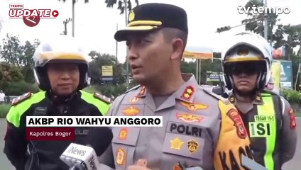 Ini Jadwal “Car Free Night” di Kawasan Puncak Saat Malam Tahun Baru