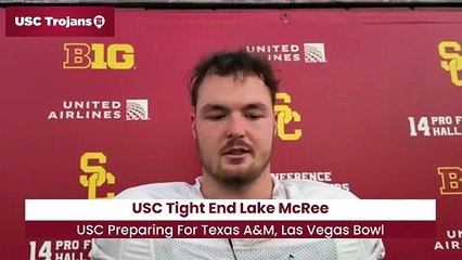 USC Trojans Lake McRee Talks Coaching Changes