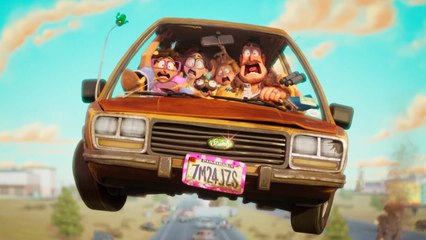 Les Mitchell contre les machines