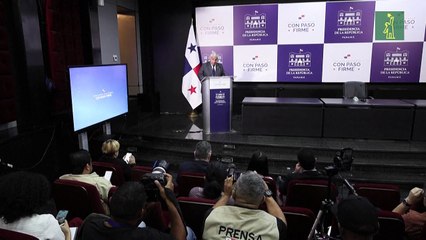 "No hay nada que hablar" con Trump sobre el canal de Panamá, dice el presidente Mulino