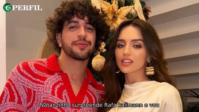 Celebridades em destaque: Nattan diverte Rafa Kalimann, casamento íntimo de Isis Valverde e Gracyanne Barbosa fala sobre Natal com Belo.