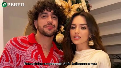 Celebridades em destaque: Nattan diverte Rafa Kalimann, casamento íntimo de Isis Valverde e Gracyanne Barbosa fala sobre Natal com Belo.