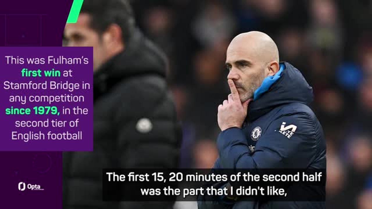 Maresca ‘frustrated’ by late defeat to Fulham