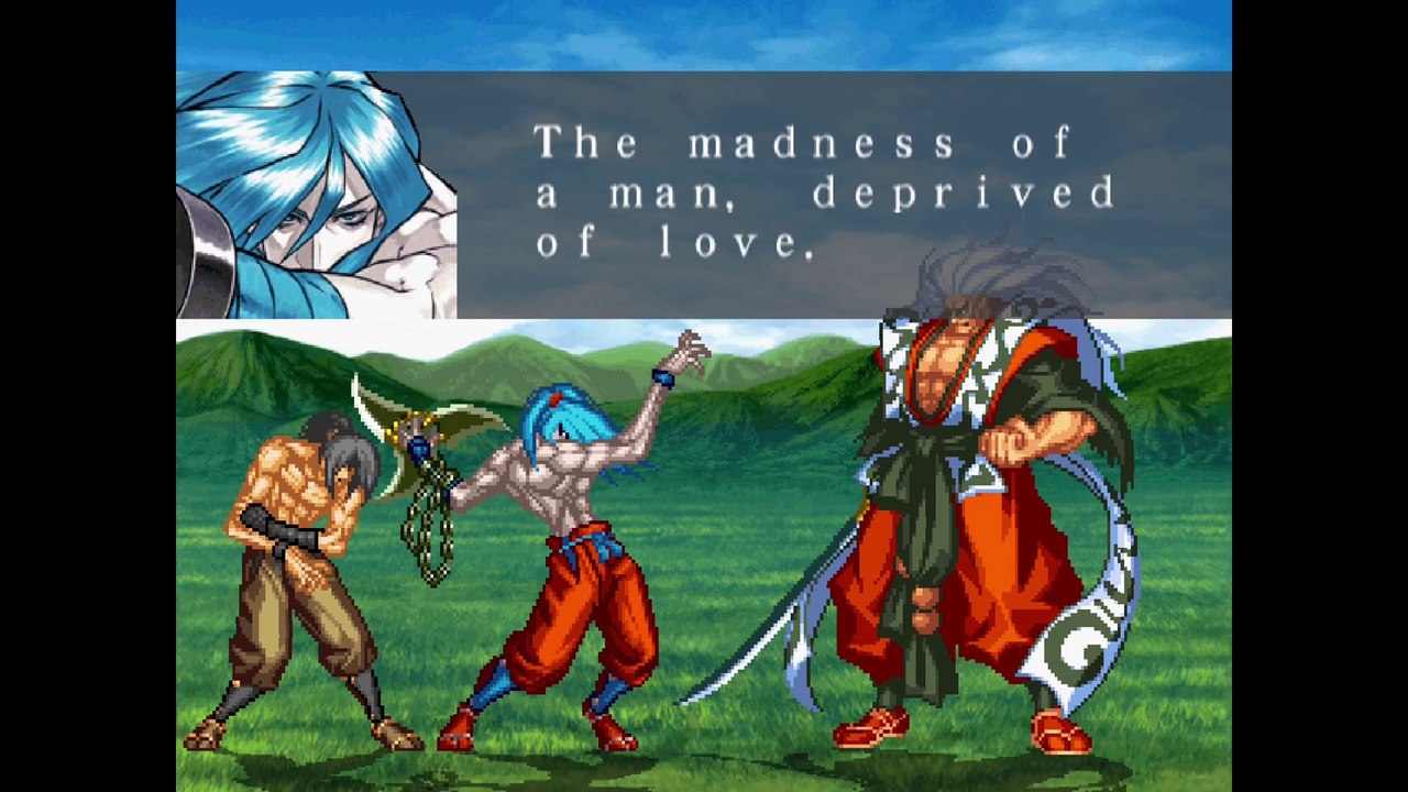 Samurai Shodown VI - Arcade Mode + Secret Fight - Basara - Hardest [1CC]