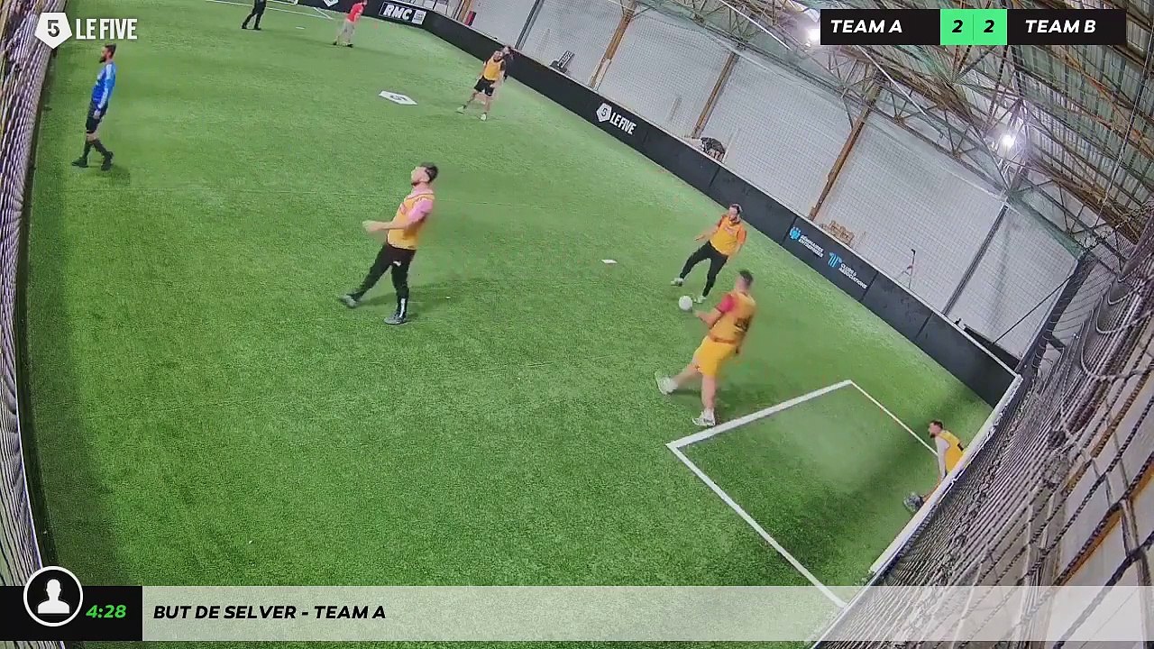 But de Selver - Team A