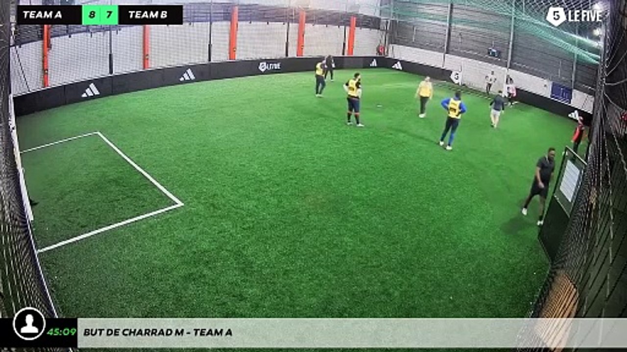 But de Charrad M - Team A