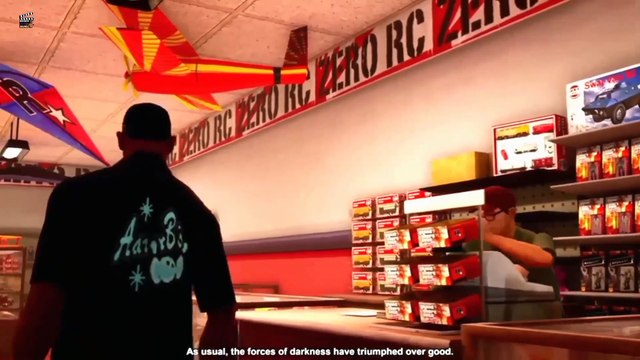 GTA Stories Ch 22: Wu Zhi Mu (GTA San Andreas)