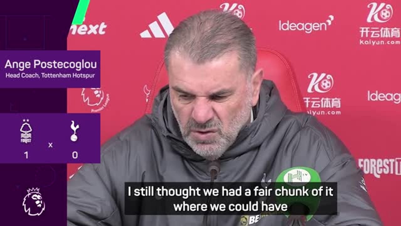 Postecoglou praises players' efforts despite another defeat