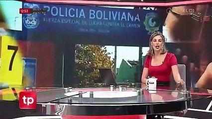 Cae delincuente que apuñaló a un policía y a un adolescente en una calle turística en La Paz