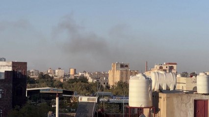 이스라엘, 후티 반군 겨냥 예맨 공습... WHO 사무총장 피해 모면 / YTN