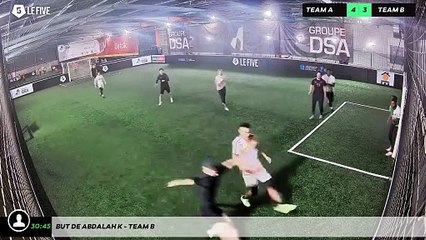 But de Abdalah K - Team B