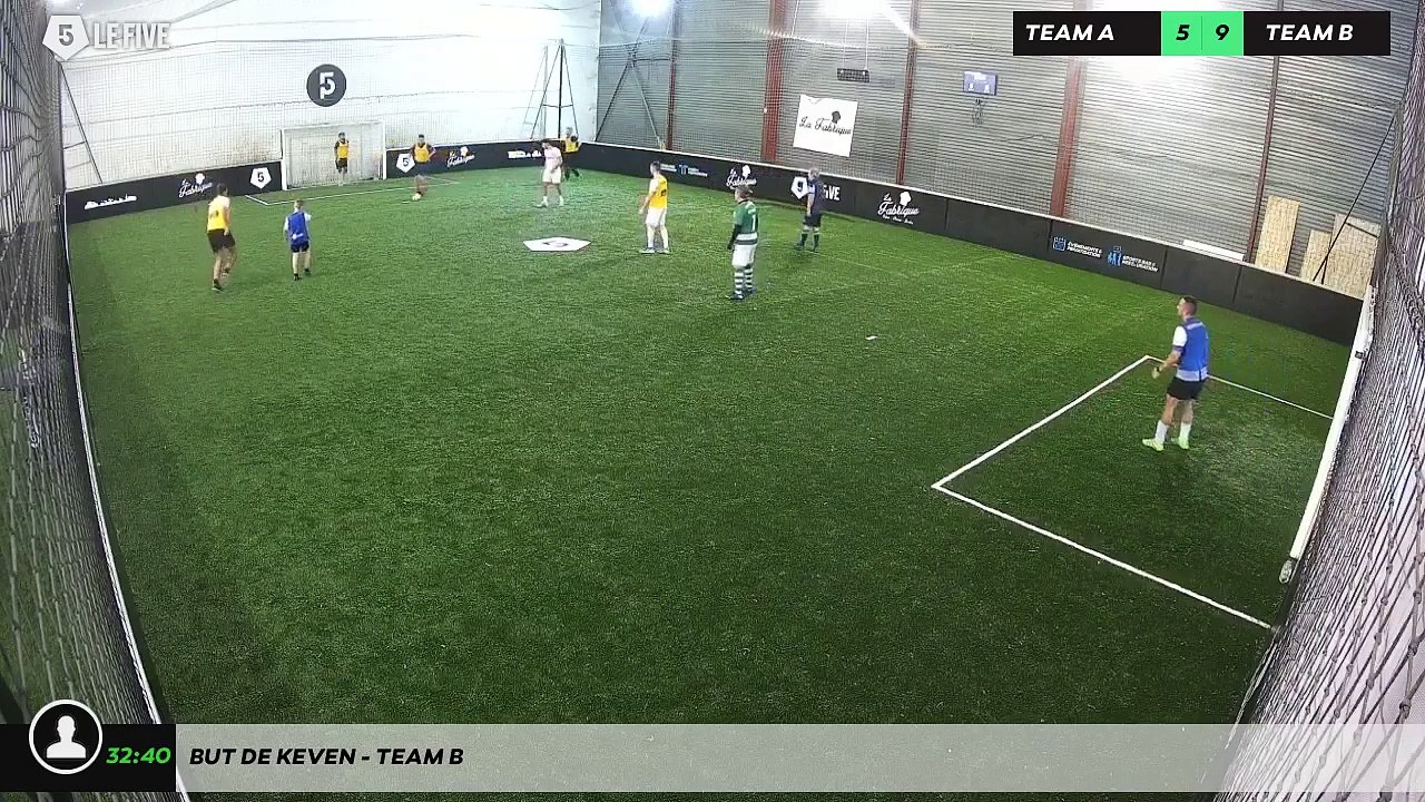 But de Keven - Team B