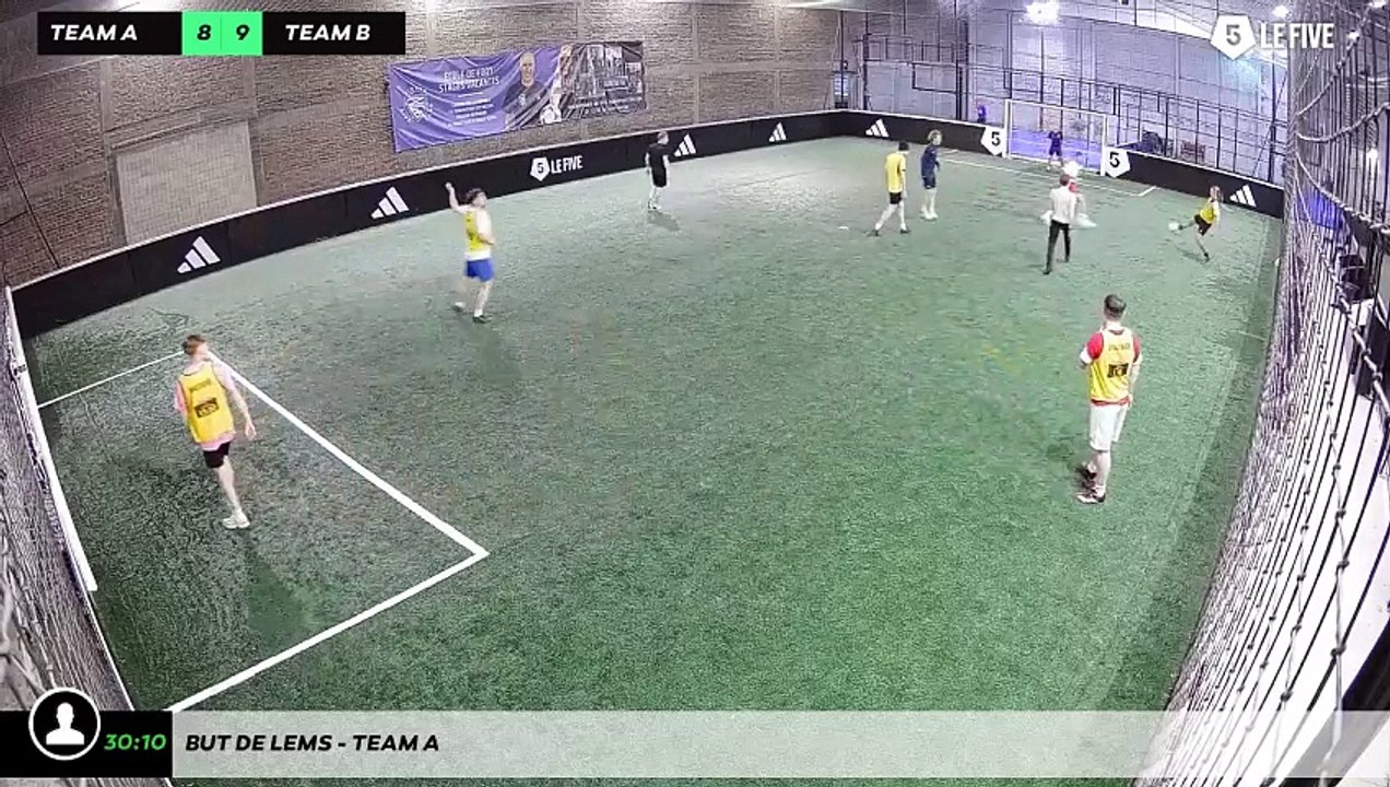 But de Lems - Team A