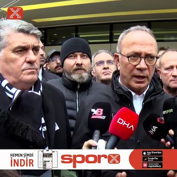 Süleyman Seba Spor Kompleksi’ne Beşiktaş arması asıldı