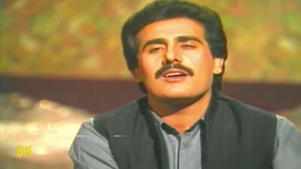 Ghani Khan Heart Tuching Nazam By Gulzar Alam Yo Taka Darang Ki Daryab Ranga Rang ..