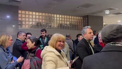 Nasuh Mahruki hakim karşısında