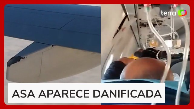 Vídeo mostra passageiros com máscaras de oxigênio antes da queda de avião no Cazaquistão