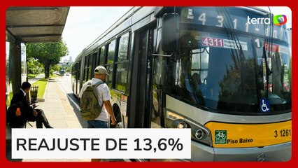 Tarifa de ônibus na cidade de SP vai subir para R$ 5 a partir de janeiro