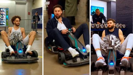 Dallas Mavericks: Luka Doncic regaló un Gokart a cada uno de sus compañeros de equipo y también al Staff