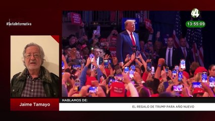 El regalo de Trump para Año Nuevo: Jaime Tamayo