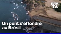 Neuf personnes portées disparues après l'effondrement d'un pont au Brésil