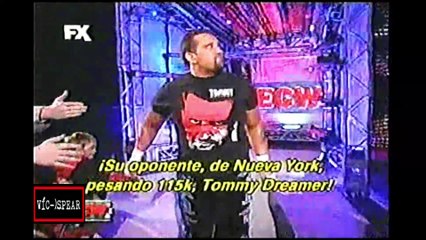 The Great Khali vs Tommy Dreamer - ECW 9-1-2007 - Subtitulado en Español