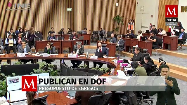 INE y PJ afectados por el presupuesto de egresos publicado por DOF