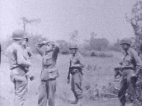 The 134th US Infantry Regiment, 35th US Infantry Division E.T.O. 1944/45 Reel 1 of 5