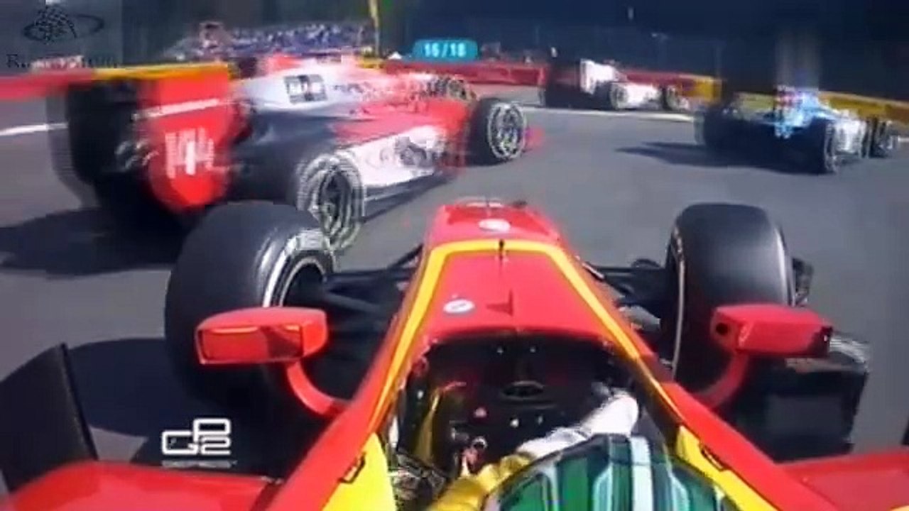 GP2 Series 2012_Manche 10_Circuit de Spa-Francorchamps(Belgique)_Course 2 (en français - Eurosport - France) [RaceFan96]