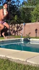 Un ex Gran Hermano fue acusado de maltrato animal