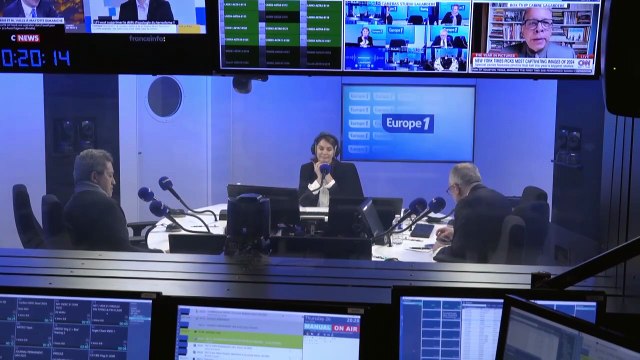 La fin de la Vème République ? «Nous sommes dans une configuration politique qui est celle de la IVème République», affirme Jean Garrigues