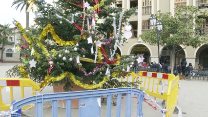 La Navidad triste y con las víctimas en el recuerdo de la zona cero de la dana
