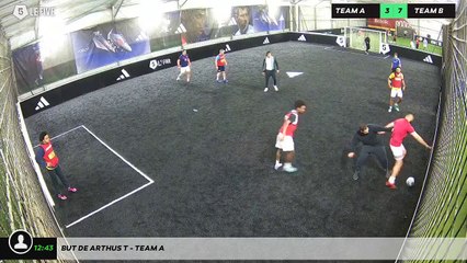 But de Arthus T - Team A