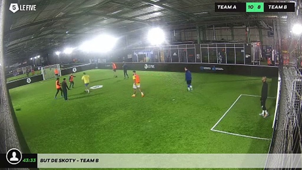 But de Skoty - Team B
