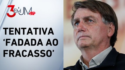 Aliados veem erro na defesa de Bolsonaro em insistir no impedimento de Moraes