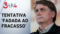 Aliados veem erro na defesa de Bolsonaro em insistir no impedimento de Moraes
