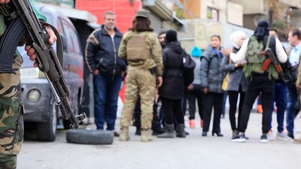 Operación militar en Siria contra milicias pro Asad