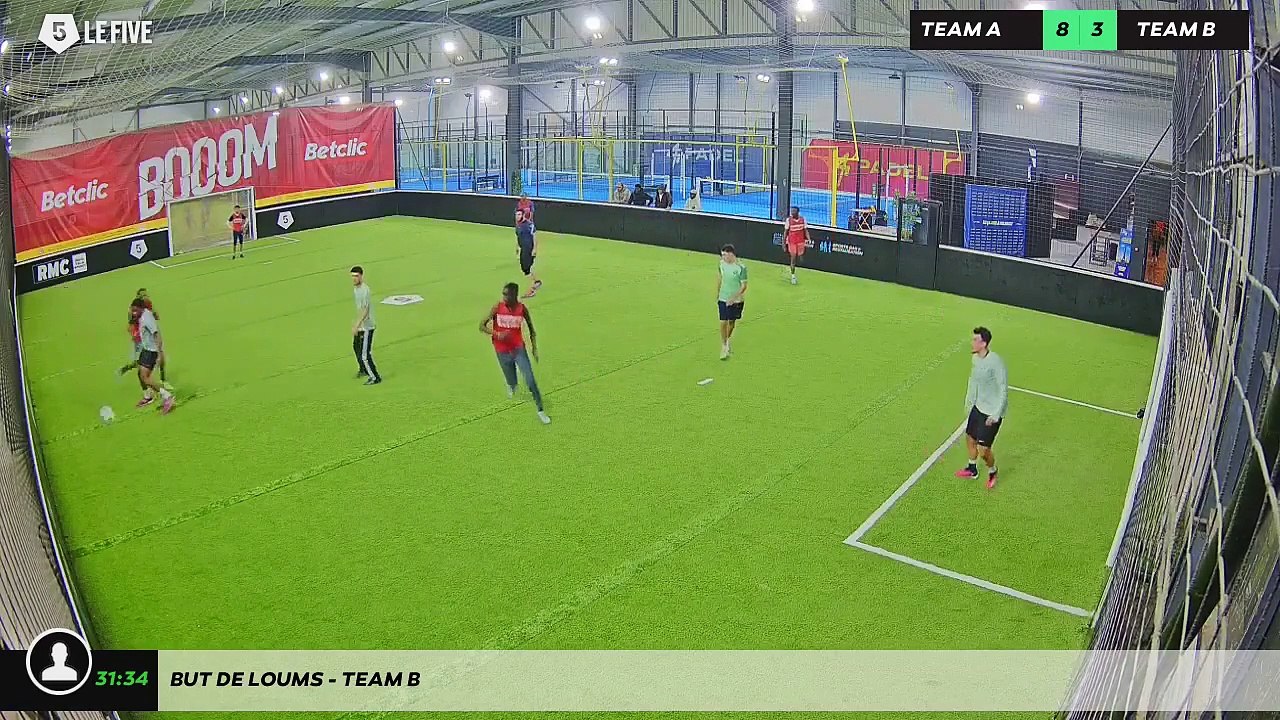 But de Loums - Team B