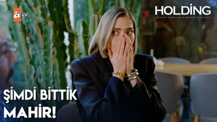 Kerem ve Aydan Mahir'i öyle bir oyuna getirdi ki...  - Holding 4. Bölüm