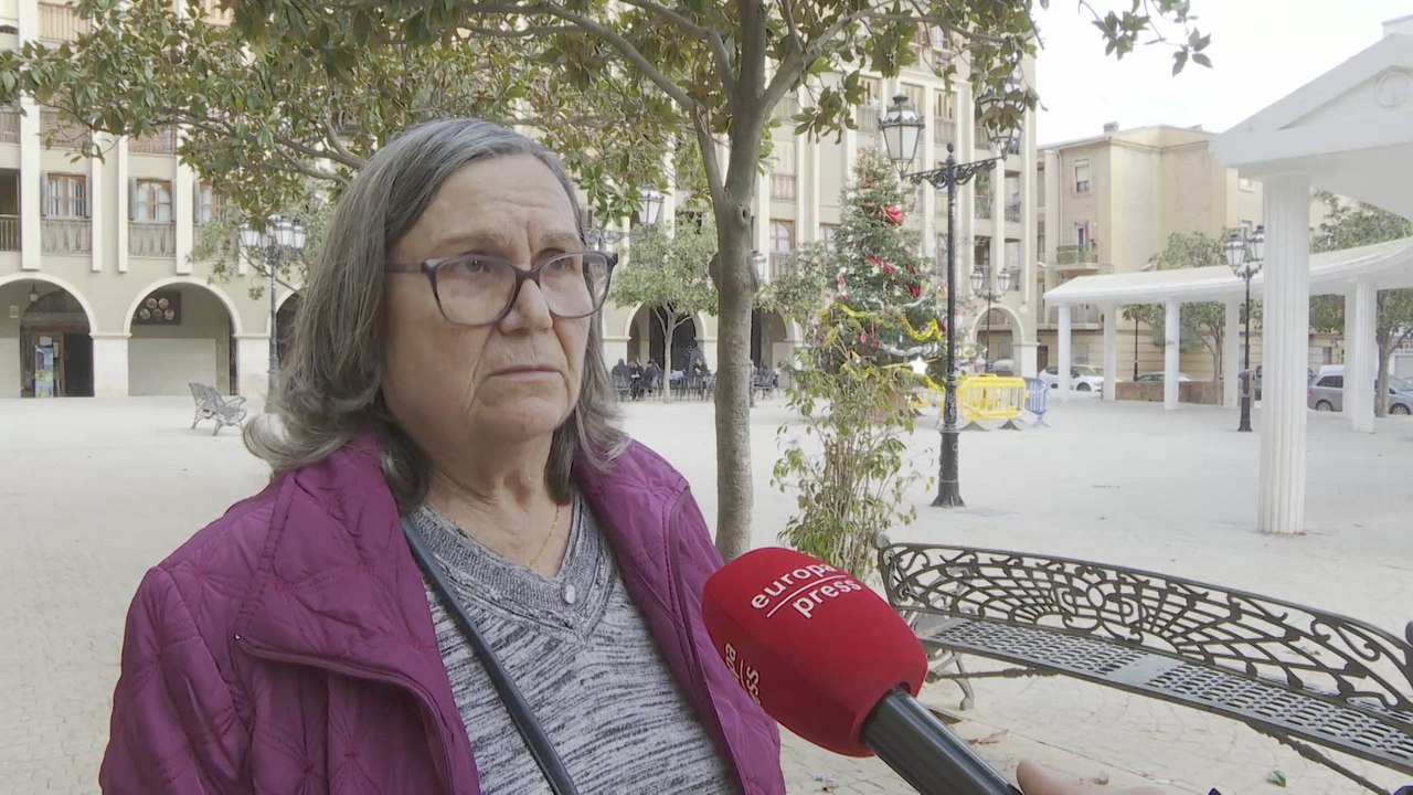 Los vecinos de Paiporta tienen "los ánimos por los suelos" en estas fiestas de Navidad
