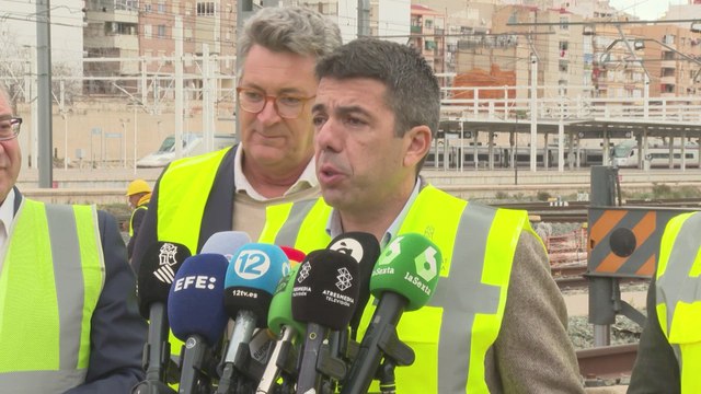 Mazón asegura que hace autocrítica y anima a seguir trabajando hacia adelante tras la dana