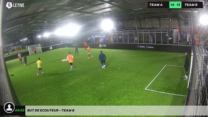 But de Ecouteur - Team B