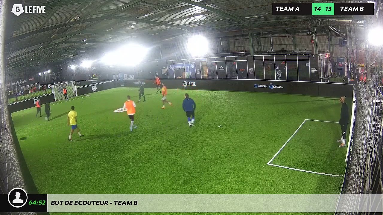 But de Ecouteur - Team B