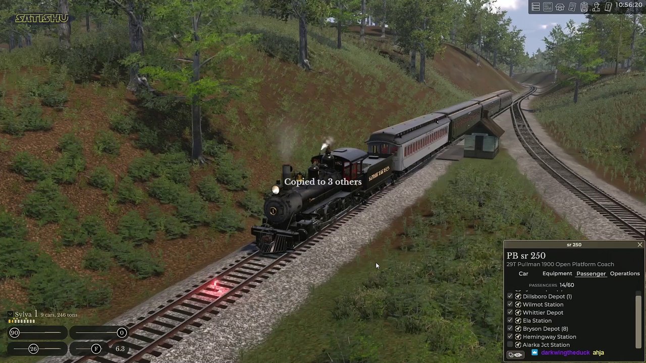 Rangierarbeiten in Sylva. | Railroader | Ep. 111