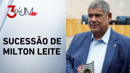 Ricardo Teixeira será candidato do União Brasil a presidência da Câmara Municipal de SP