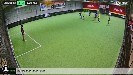 But de Zaid - zaid team