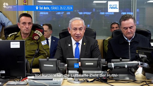 Israelische Armee bestätigt Angriffe auf Huthi-Ziele im Jemen