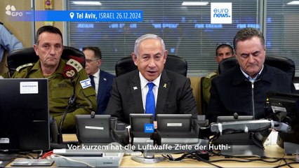 Israelische Armee bestätigt Angriffe auf Huthi-Ziele im Jemen