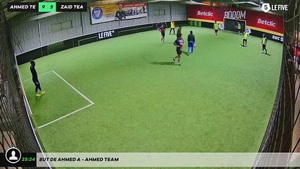 But de Ahmed A - ahmed team