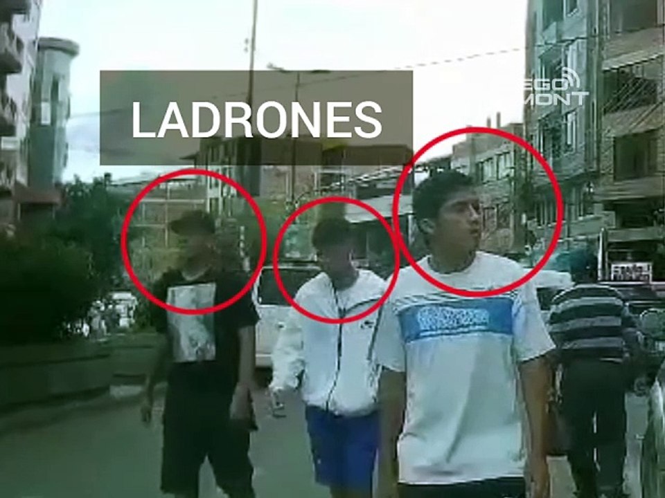 Modo operandi de robo